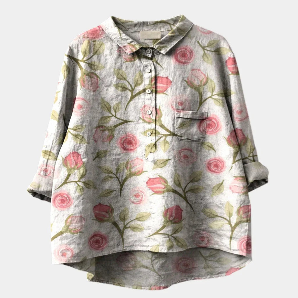 Tiziana | Chemise à motifs