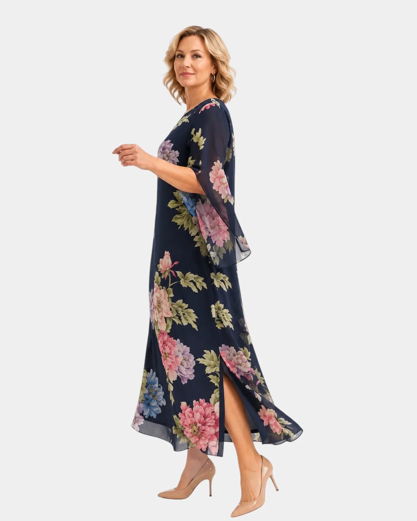 Calixta | Robe maxi florale