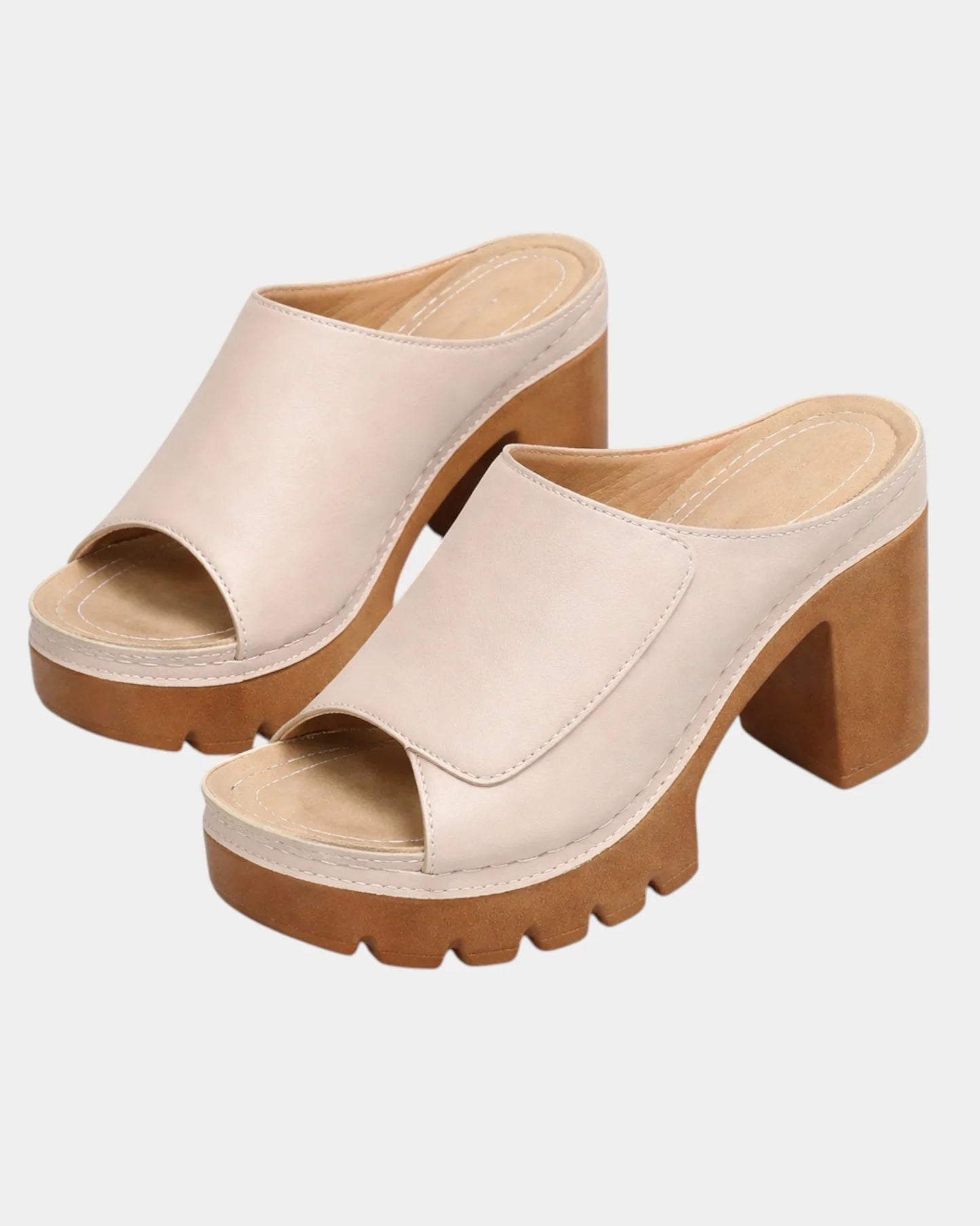 Julie | Talons Plateformes
