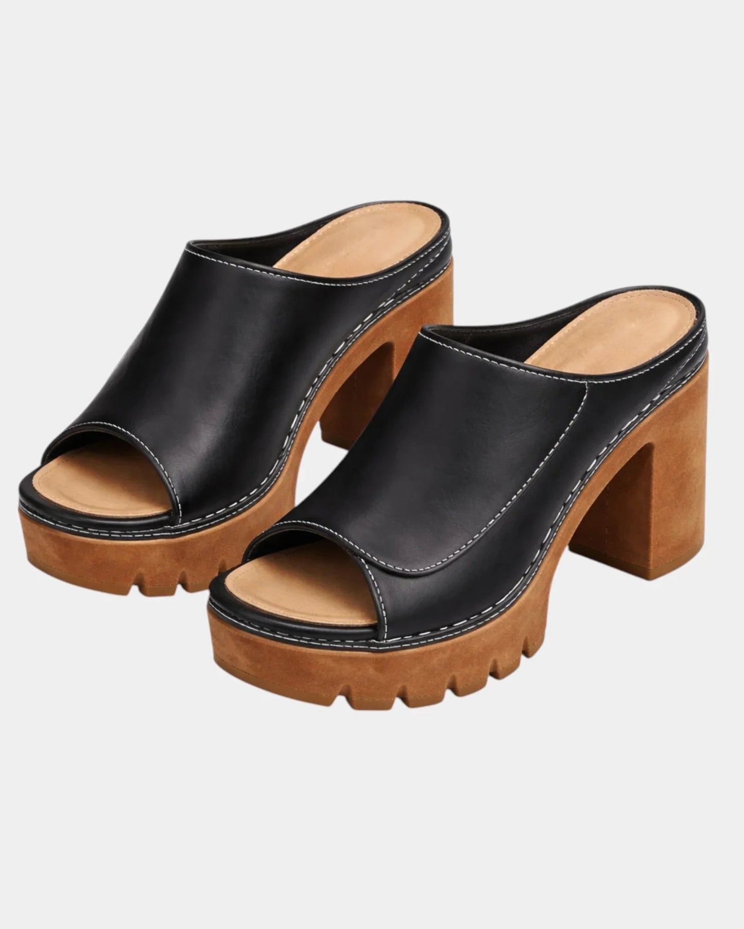Julie | Talons Plateformes