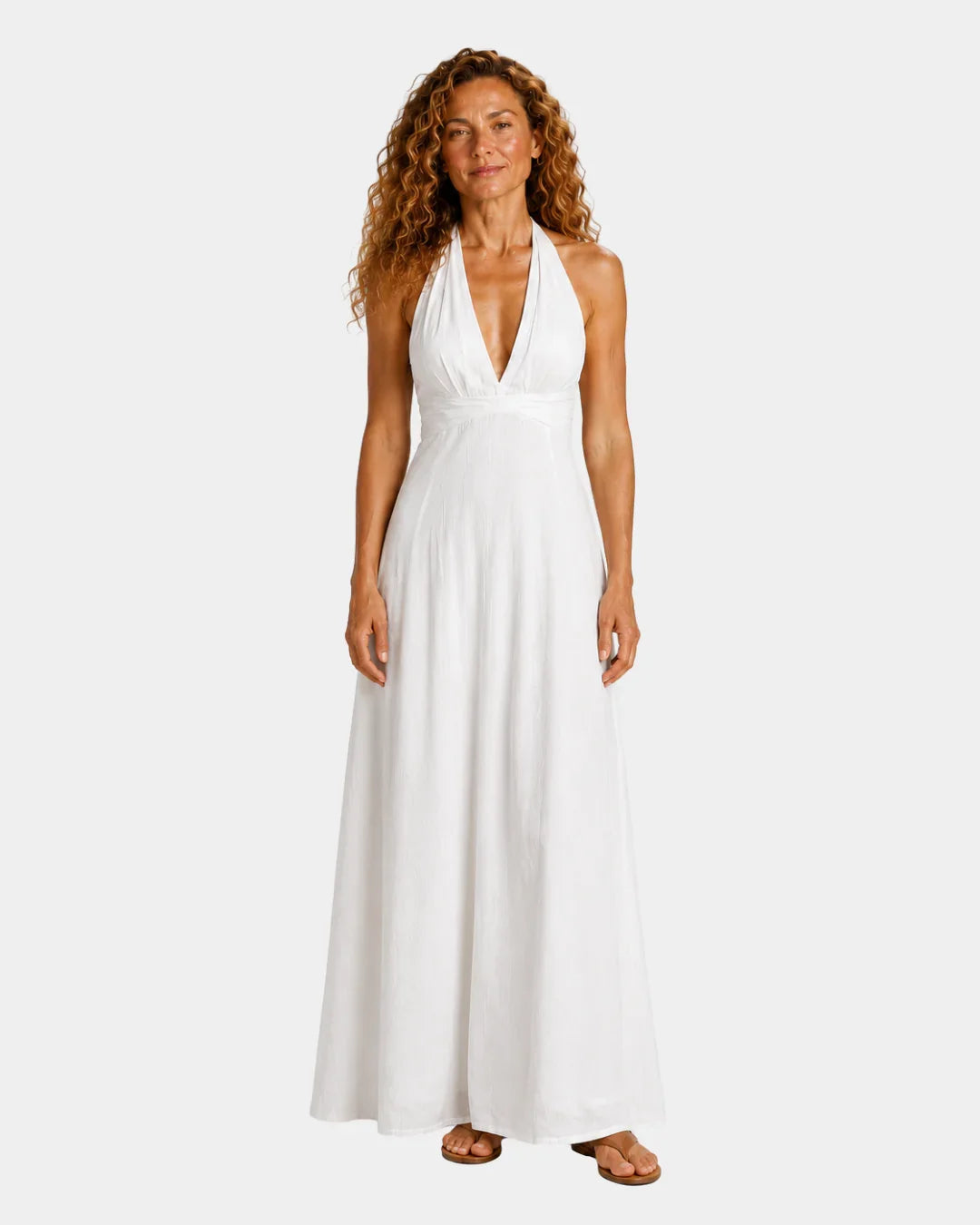 Flandrine | Robe longue décontractée