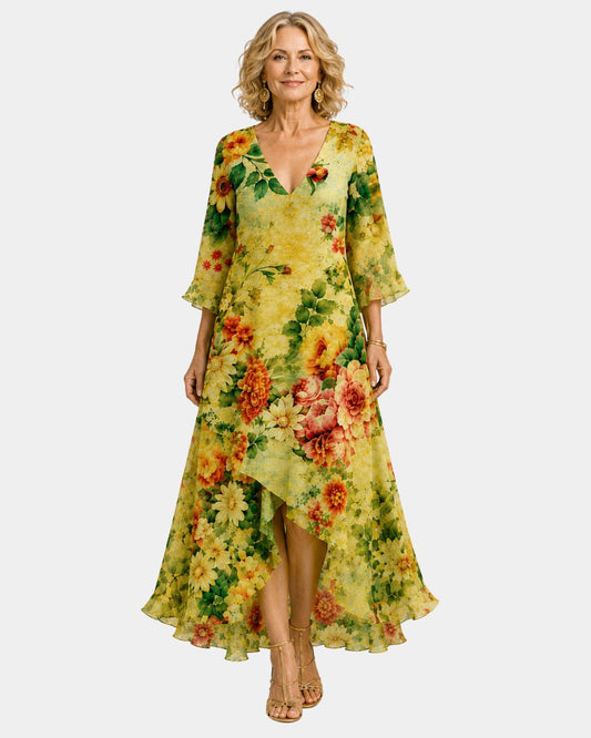 Célinie | Robe fleurie légère
