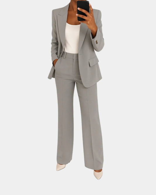 Aya | Ensemble pantalon avec blazer