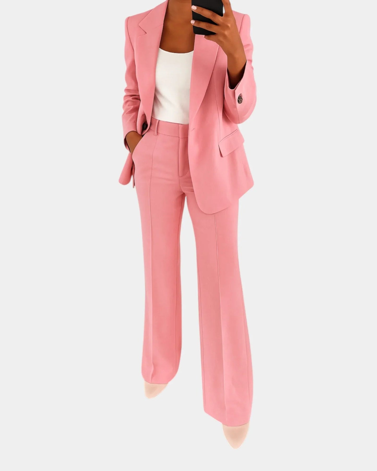 Aya | Ensemble pantalon avec blazer