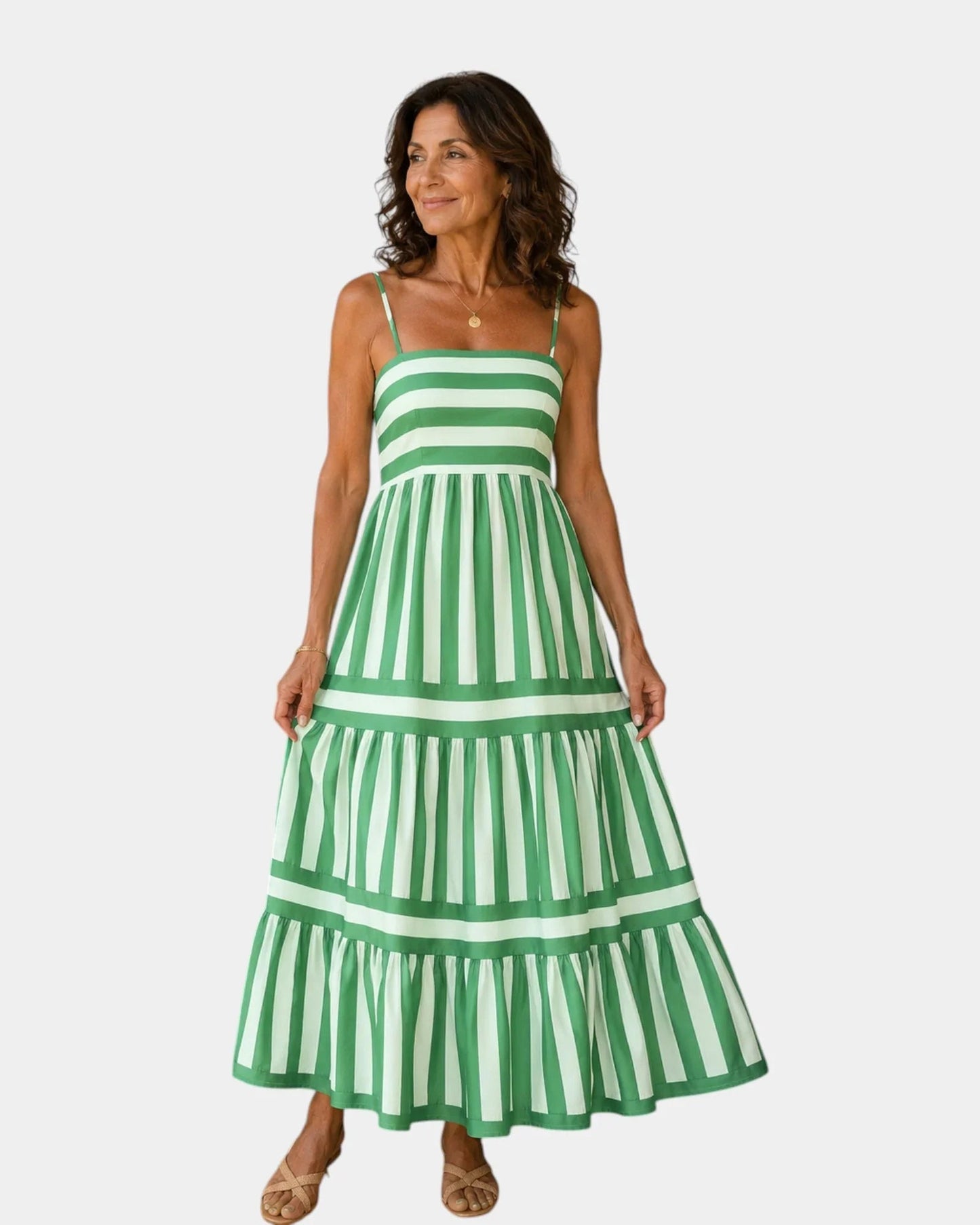 Héloïsa | Robe à fines bretelles