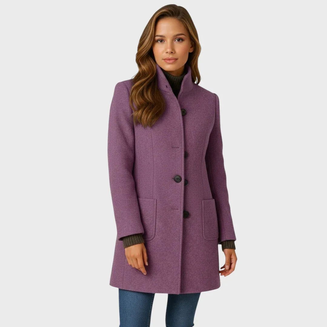 Anna | Manteau féminin élégant au design parfait