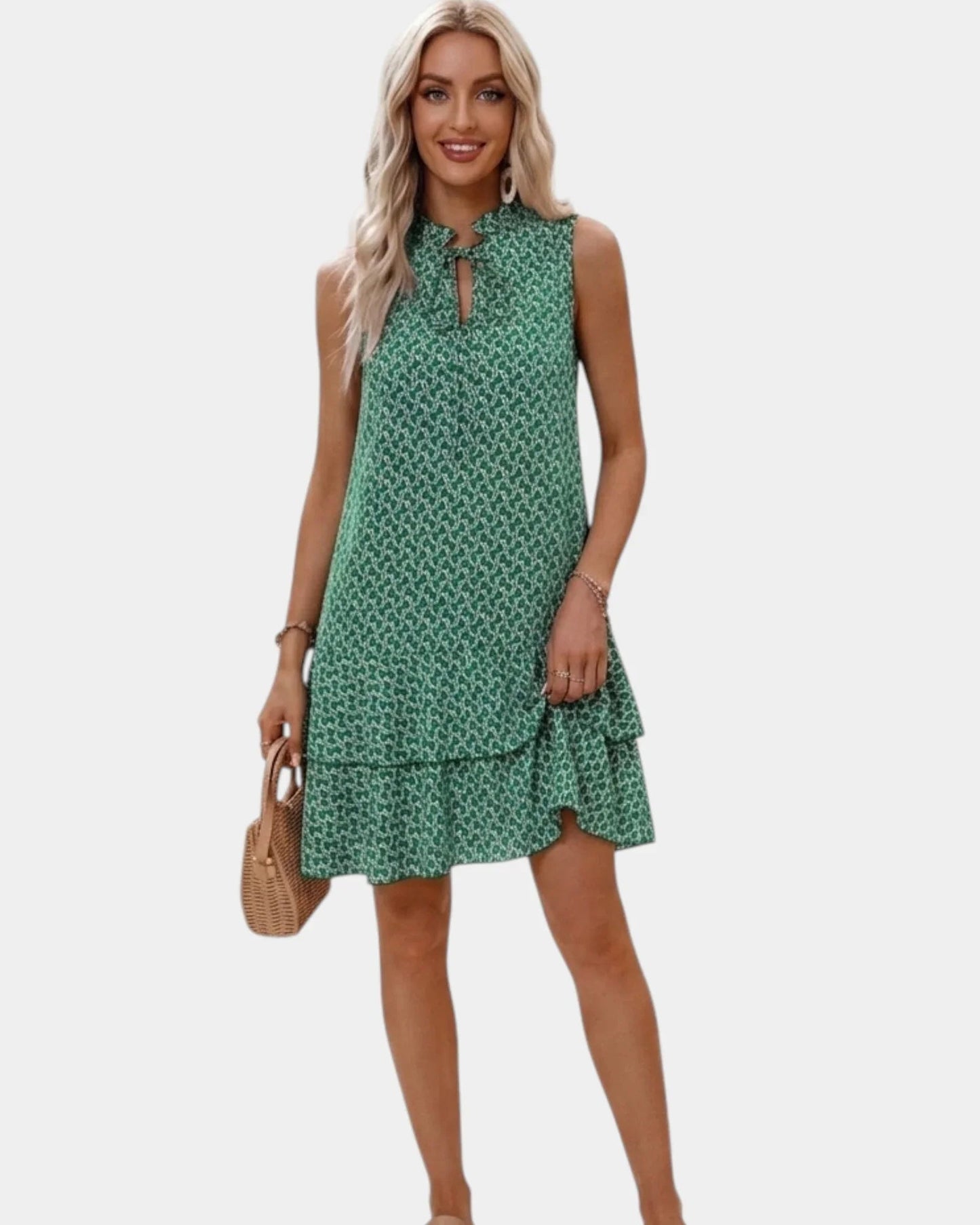 Janie | Robe à bretelles