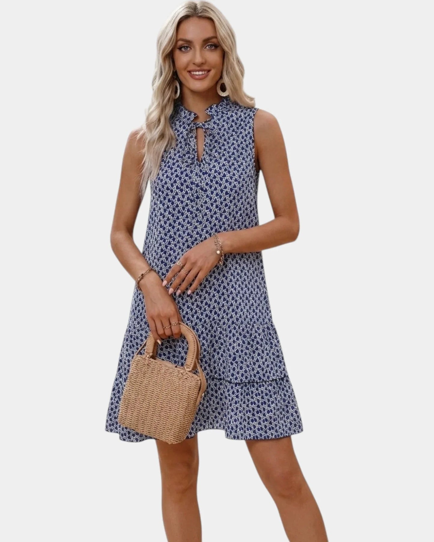 Janie | Robe à bretelles