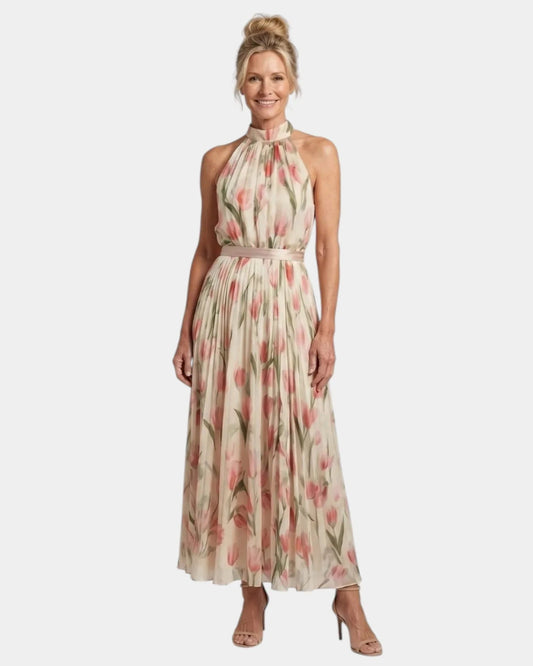 Zola | Robe midi fleurie