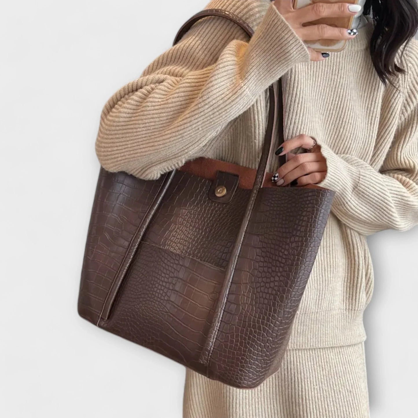 Kaelen | Sac Élégant En Cuir