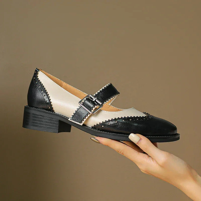 Mia | Chaussures en cuir