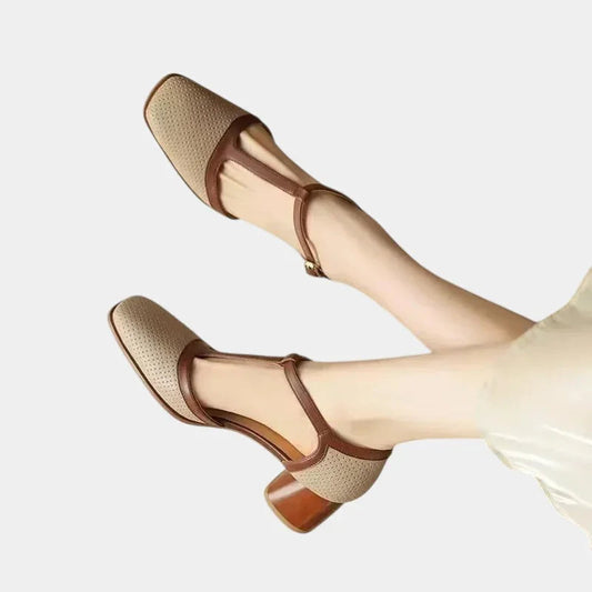 Elis | Chaussure élégante pour femme avec talon moyen