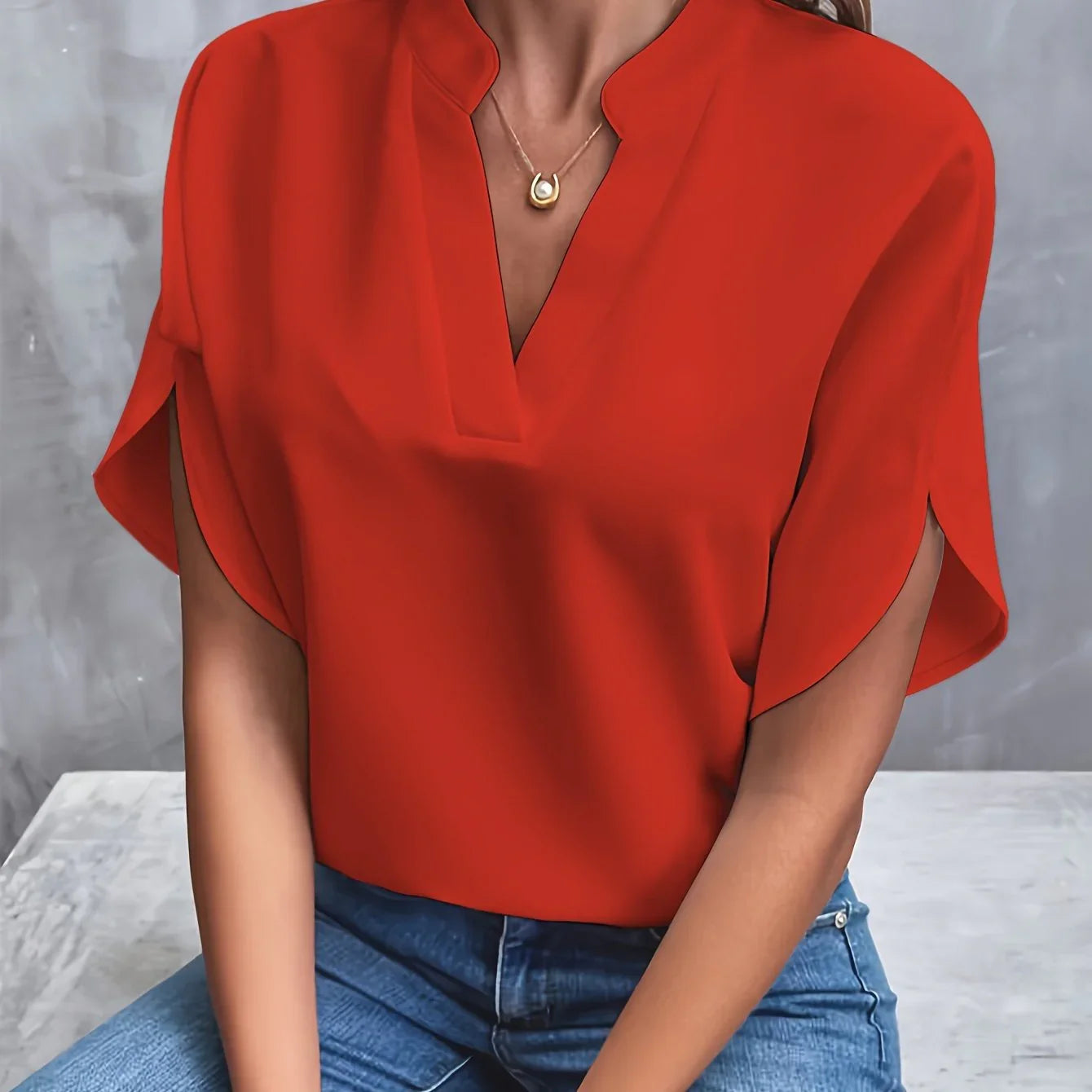 Vivian | Élégance Polyvalente Blouse