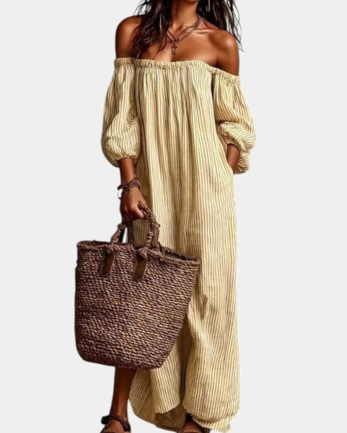 Sibylle | Robe maxi