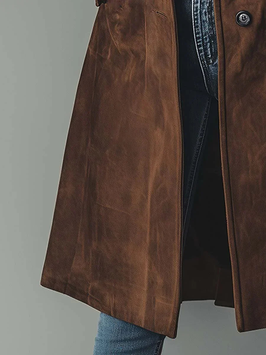 Sienna | Élégant Trench en Suède