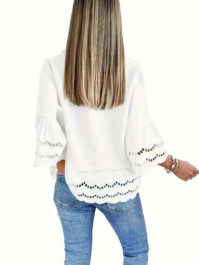 Emily | Blouse Aérée Chic