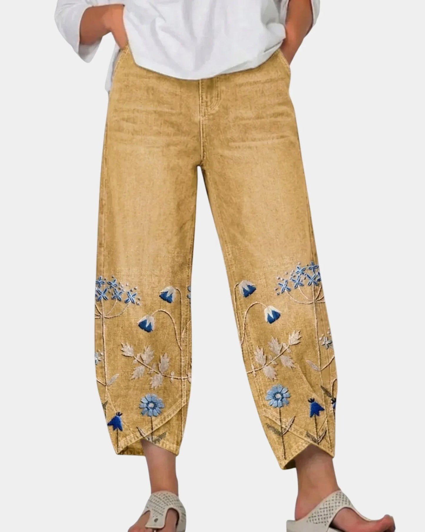 Olympe | Pantalons décontractés élégants