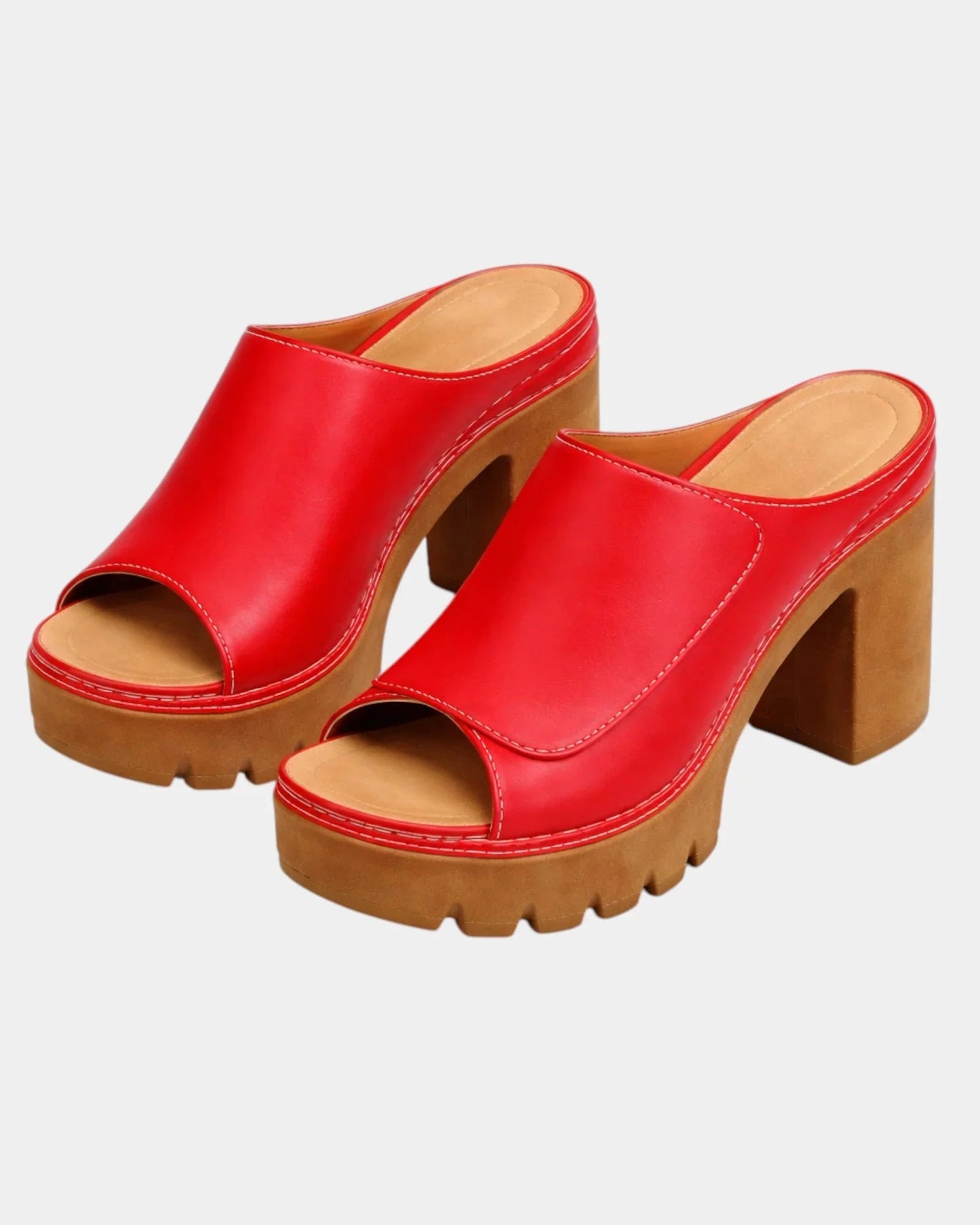 Julie | Talons Plateformes