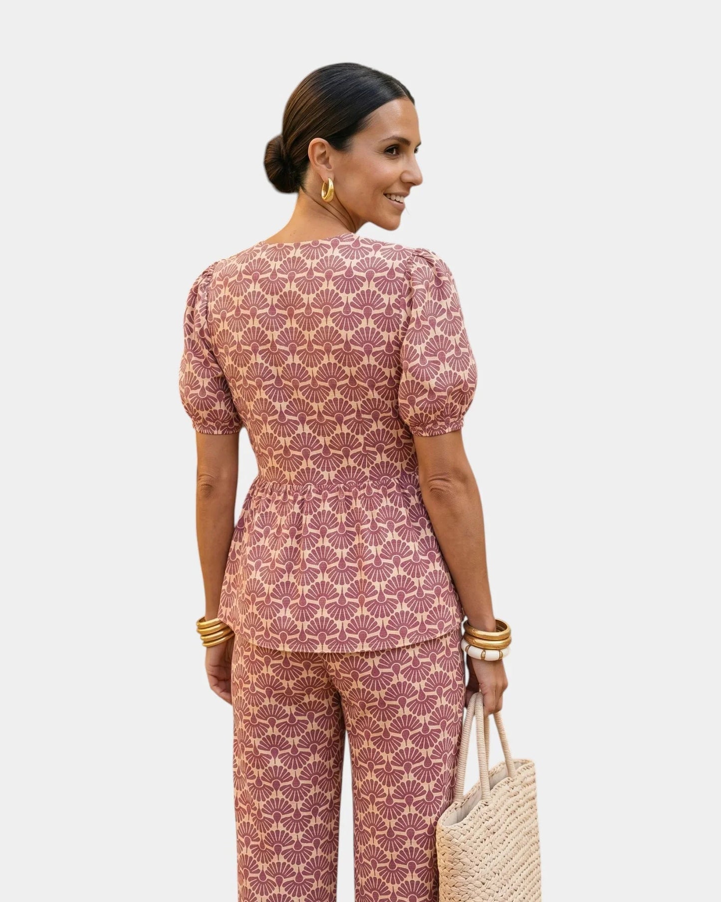 Florentine | Ensemble décontracté chic en deux pièces