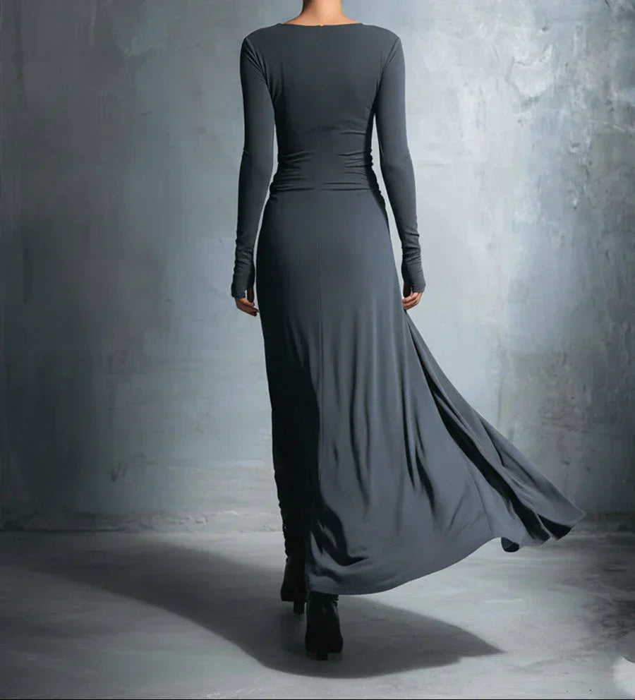 Renee | Robe Maxi Drapée