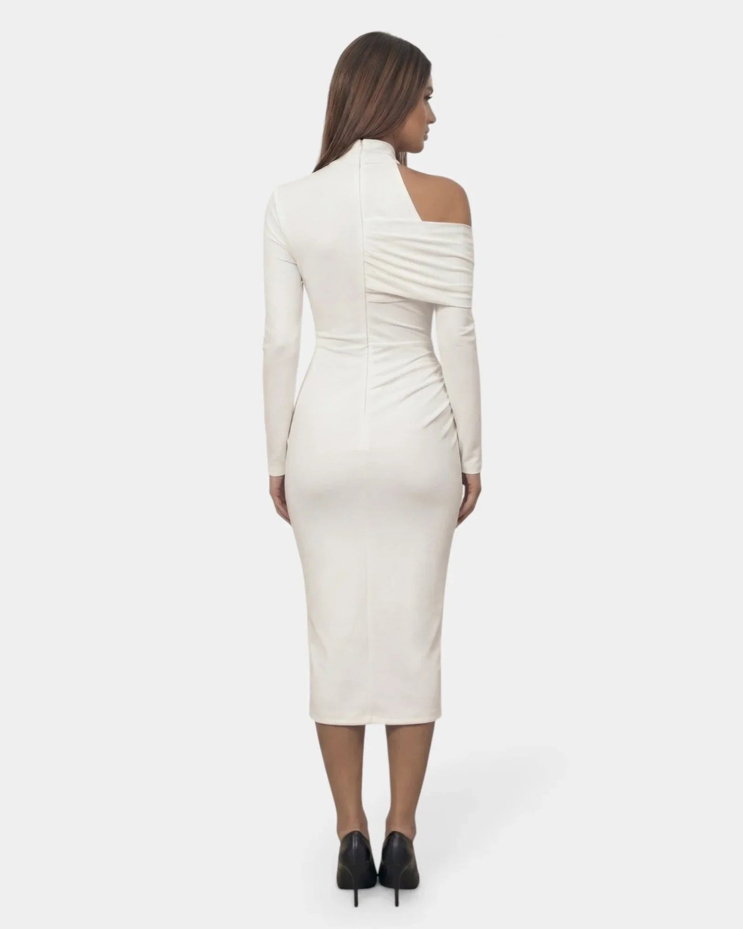 Fernande | Robe Longue Maxi Drapée