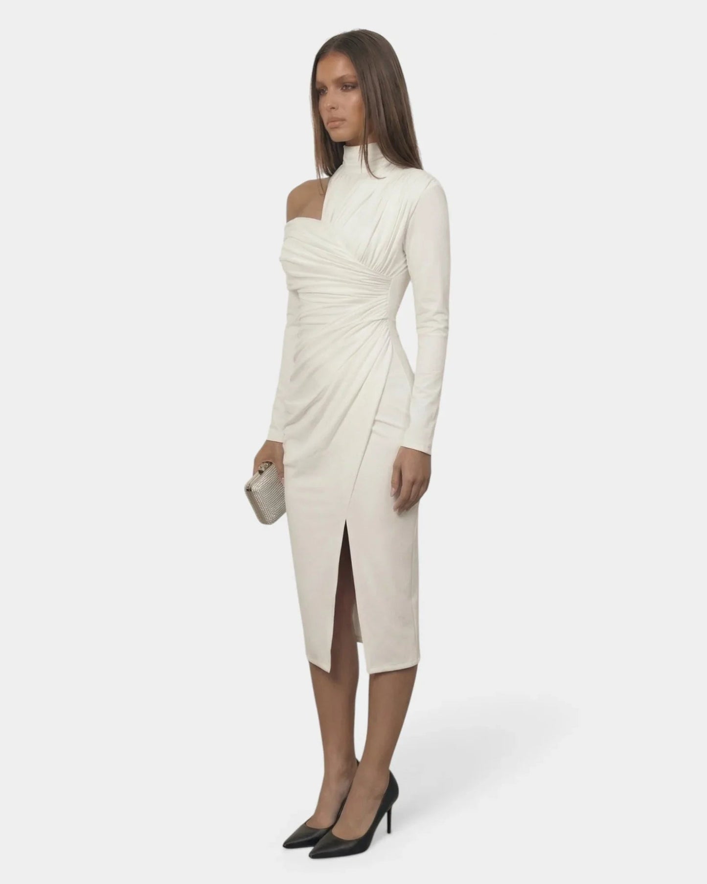 Fernande | Robe Longue Maxi Drapée