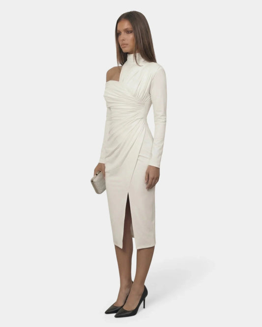 Fernande | Robe Longue Maxi Drapée
