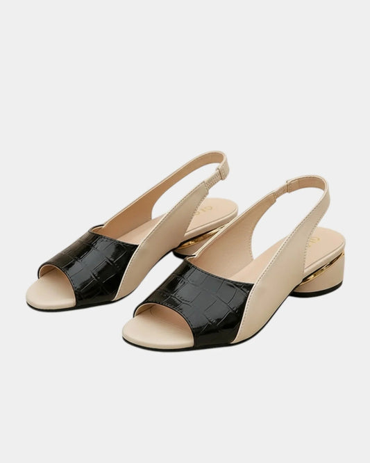 Julienne | Sandales orthopédiques élégantes