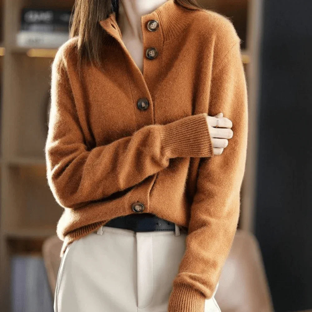 Annie | Gilet Chic En Cachemire