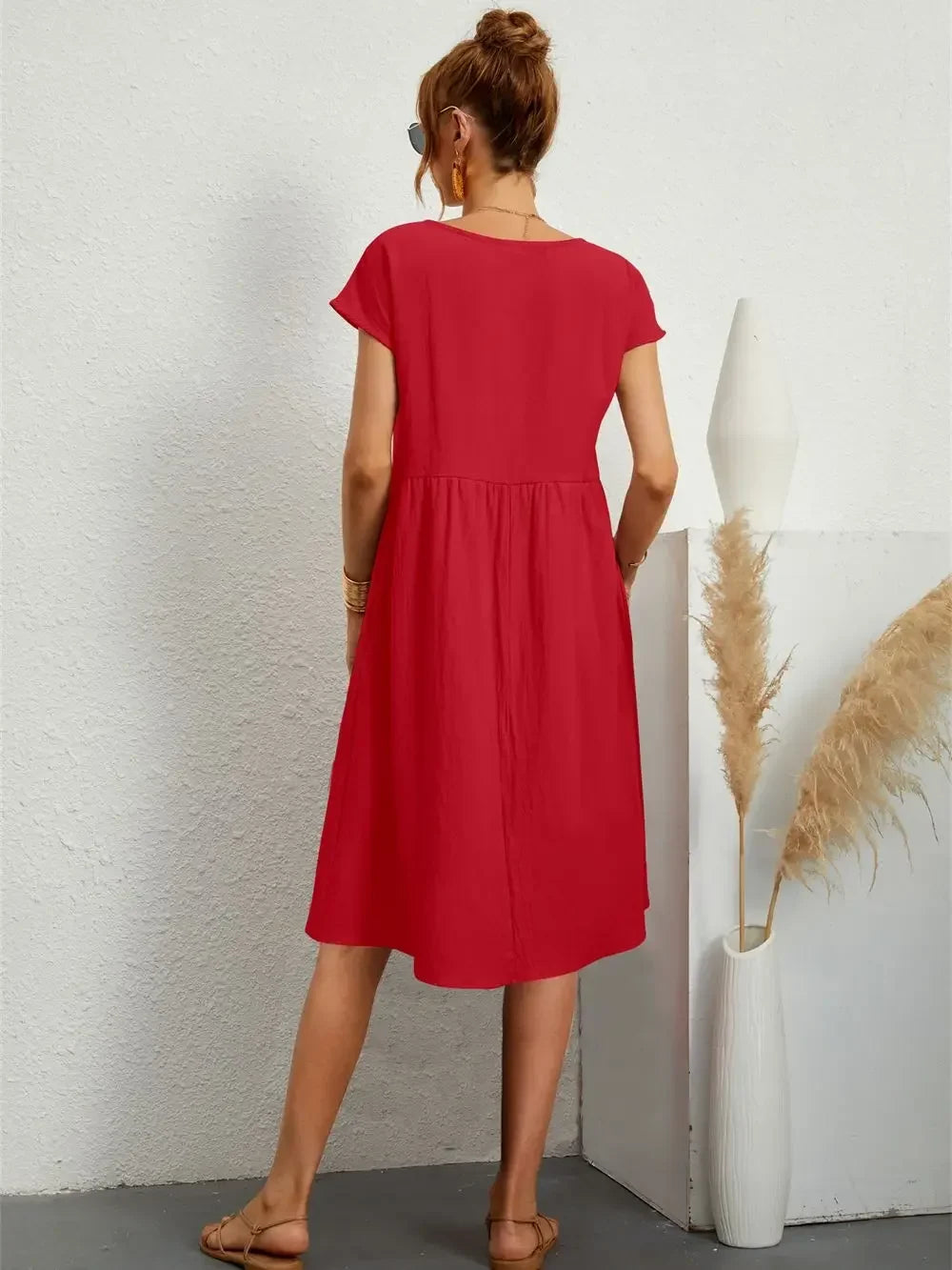 Sage | Robe Décontractée Chic