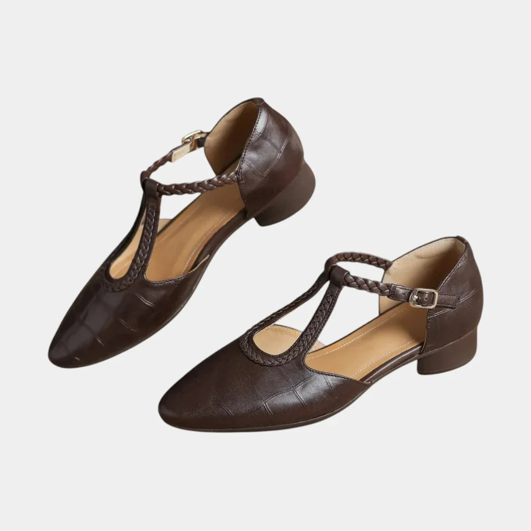 Elena | Sandales orthopédiques en cuir