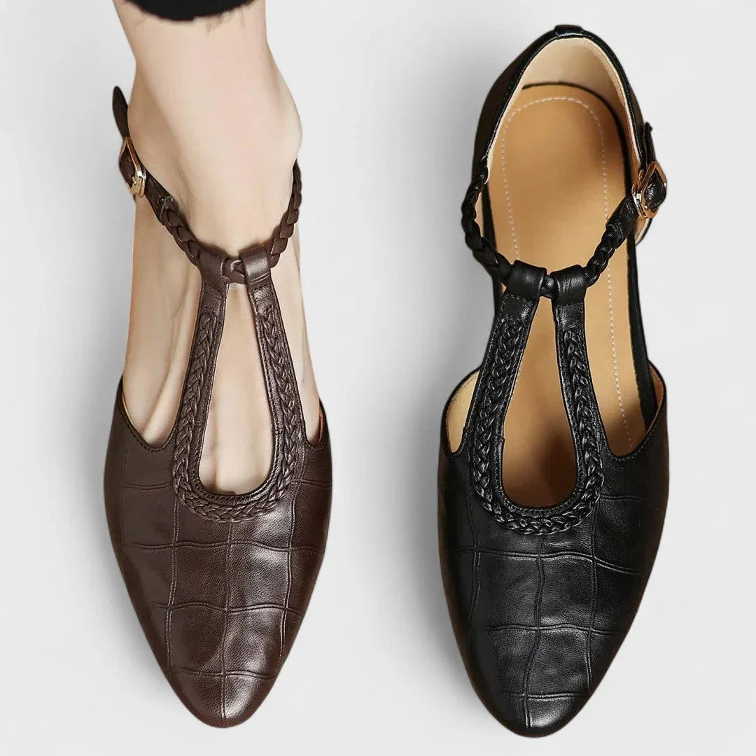 Elena | Sandales orthopédiques en cuir