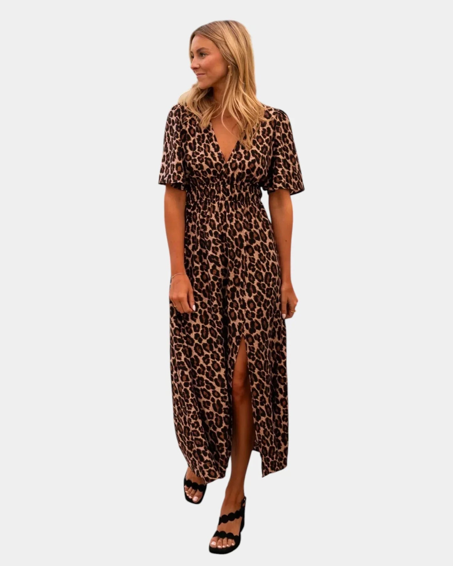 Cassilda | Robe Léopard