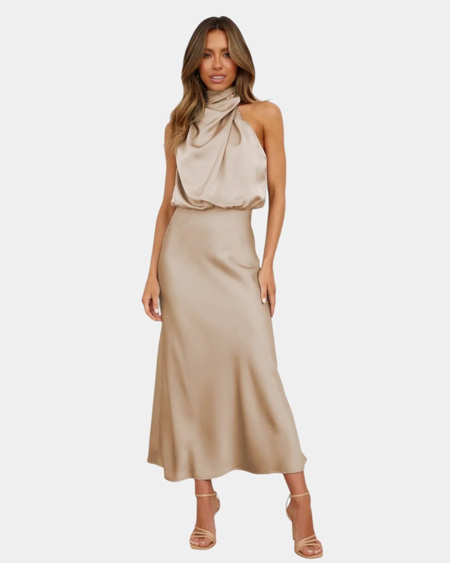 Domitille | Robe élégante à porter tous les jours